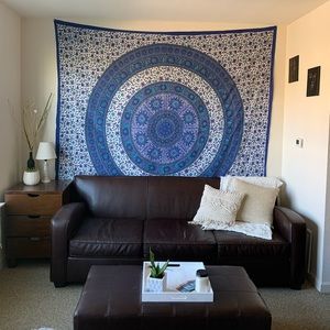 GORGEOUS Blue Wall Tapestry 💧